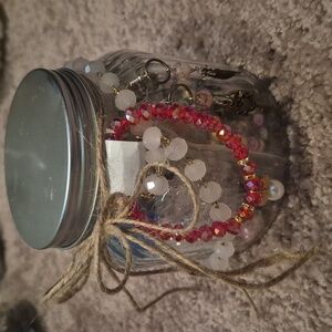 Medium mystery Jewelry jar